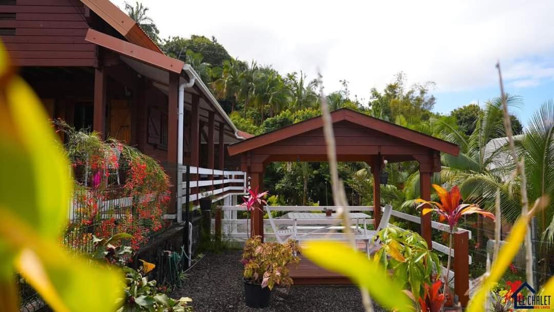 Chalet Des Laves Sainte-Rose Dış mekan fotoğraf